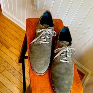 Cole haan mens suede shoes
